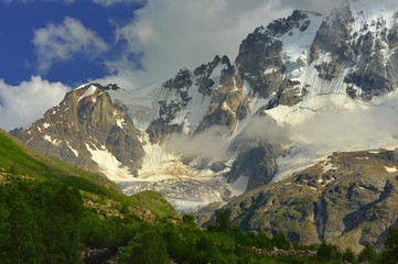 Fototapeta premium In mountains