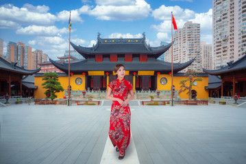 The  Buddha Temple in Shanghai © anekoho