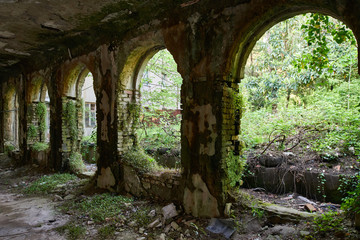 Abandoned Tsqaltub Sanatoriums in Georgia