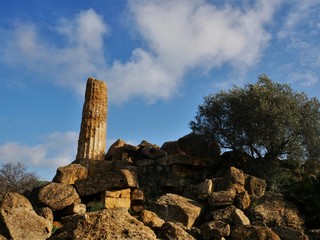 Valle dei Templi (Greek Temples), Agrigento, Sicily