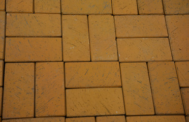 Cobblestone textured background.  Cobblestone pavement.