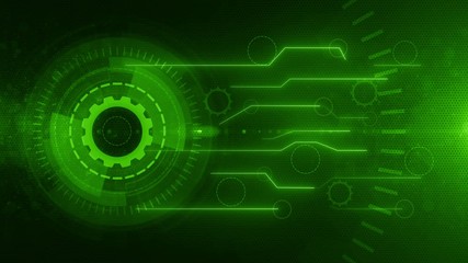 abstract circles and gears backgrounds 4K_LOOP - Powered by Adobe