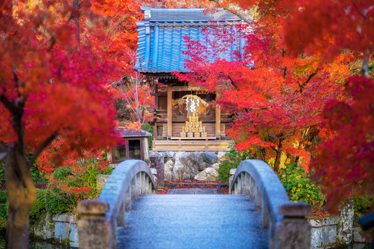 Eikando zenrinji shrine