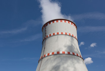 Cooling tower of nuclear power plant