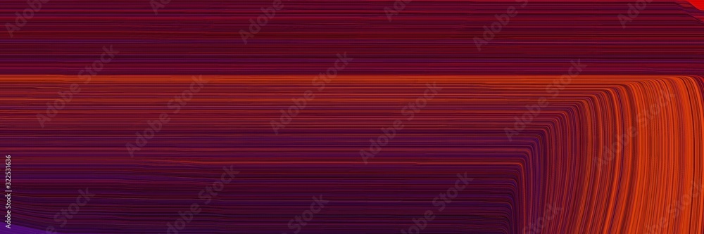 Aufkleber moving header with dark pink, very dark pink and firebrick colors. dynamic curved lines with fluid f