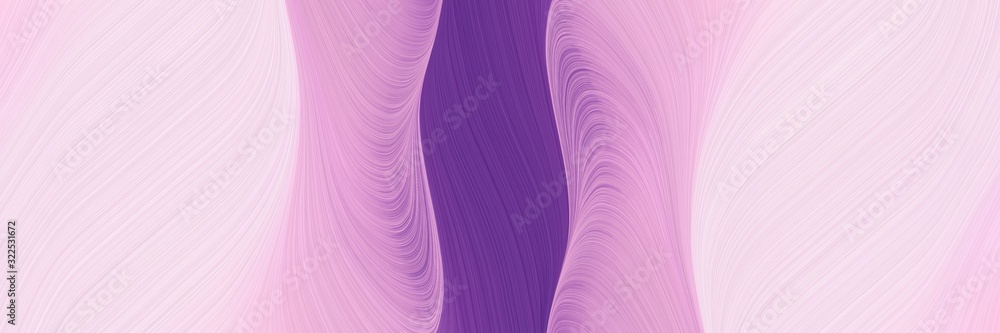 Poster flowing header design with dark slate blue, misty rose and pastel violet colors. dynamic curved lines with fluid flowing waves and curves
