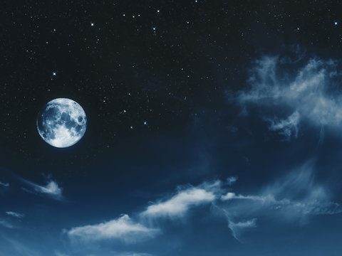 big moon
