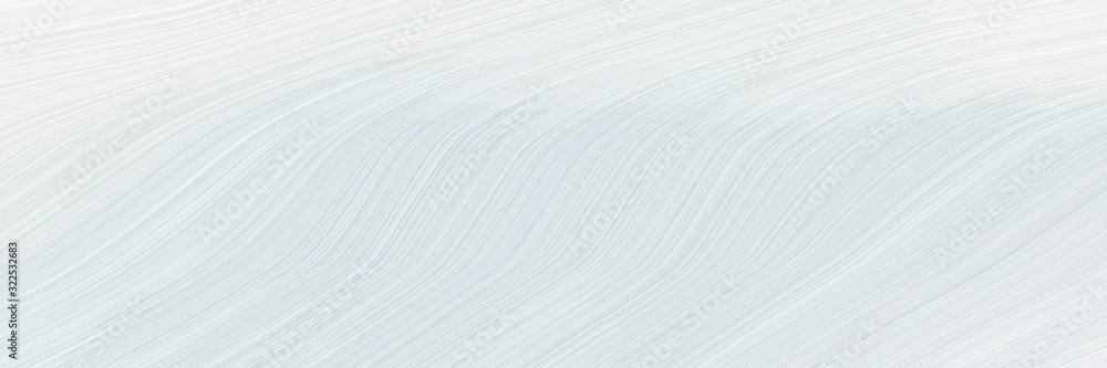 Aufkleber decorative banner with lavender, white smoke and light gray colors. dynamic curved lines with fluid 