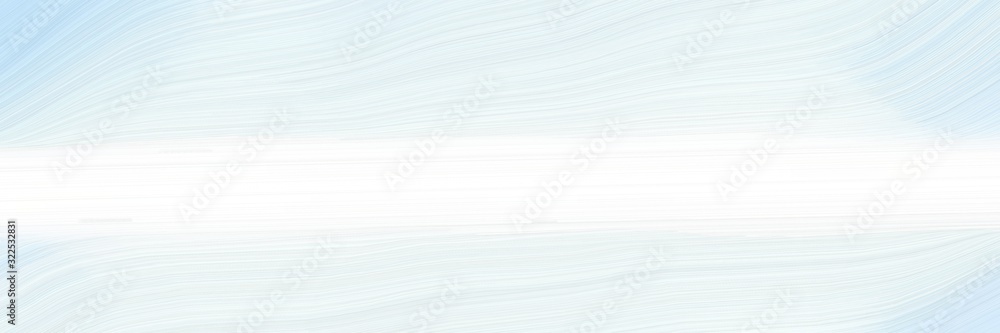Aufkleber artistic header design with white smoke, powder blue and lavender colors. dynamic curved lines with 
