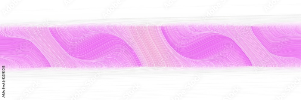 Poster modern banner with plum, white smoke and violet colors. dynamic curved lines with fluid flowing wave