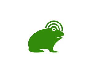 Frog tech logo