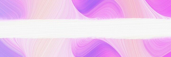 flowing banner with linen, violet and plum colors. dynamic curved lines with fluid flowing waves and curves