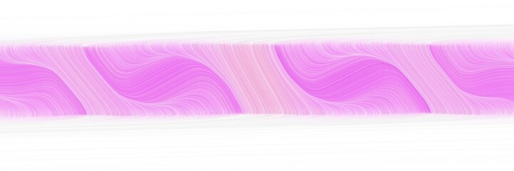 modern banner with plum, white smoke and violet colors. dynamic curved lines with fluid flowing waves and curves