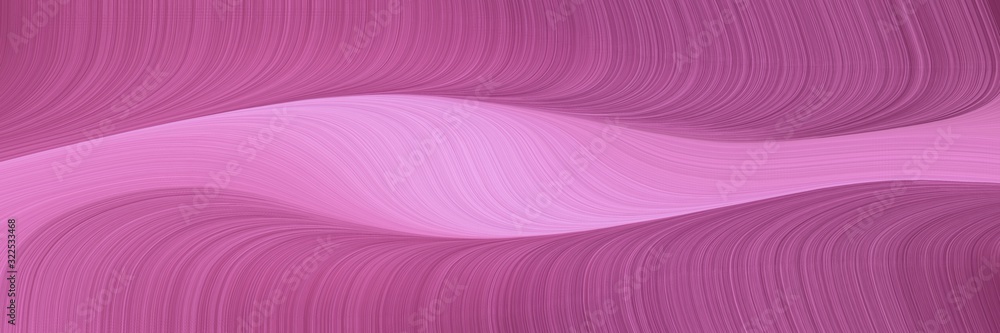 Poster dynamic header design with mulberry , plum and orchid colors. dynamic curved lines with fluid flowin