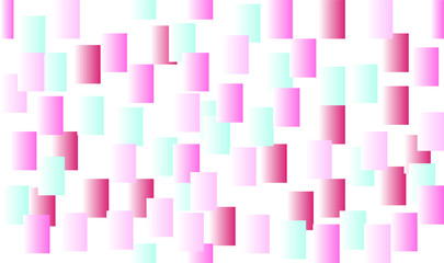seamless pattern for fabric and Wallpaper with rectangles, gradient