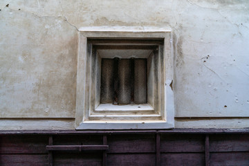 古民家の通風孔