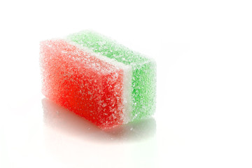 Delicious colorful marmalade