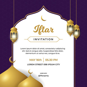 Iftar Invitation Images – Browse 13,943 Stock Photos, Vectors, and Video |  Adobe Stock