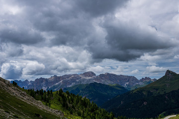 Fototapeta premium Mountains