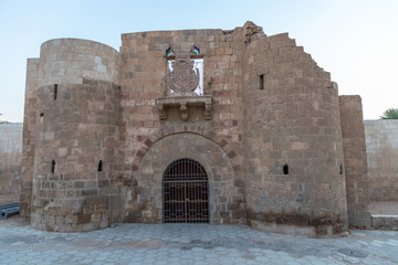 Ancient church in Aqaba city. Aqaba city, Jordan