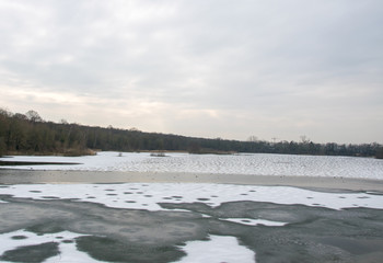 Lac gelé