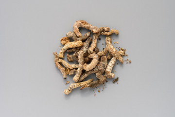 Chinese medicine Jiangcan or Bombyx Batryticatus or Stiff Silkworm