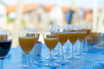 Apéro extérieur
