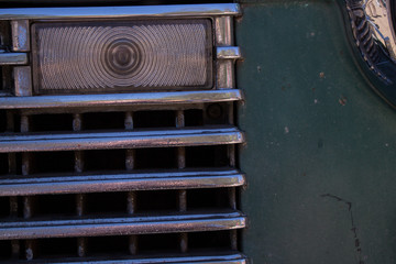 car grill detail