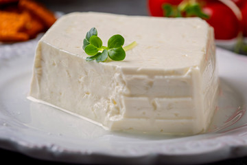 Italian cheese Stracchino