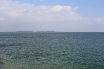 愛知県　篠島　風景