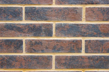 Fototapeta premium Reliable Brick Wall.