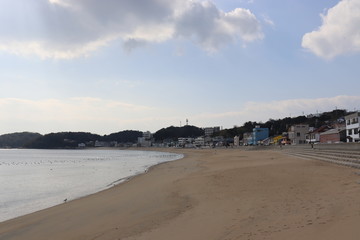 愛知県　篠島　風景
