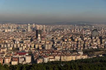 Panoromic view from Maltepe Pine Hill