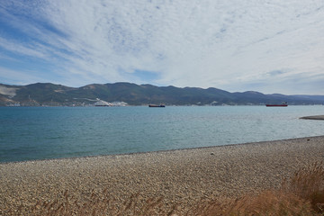 Port of Novorossiysk on the Black Sea.