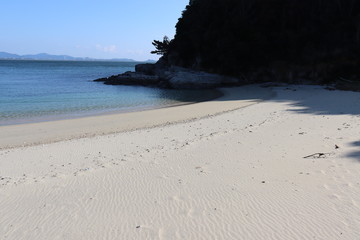 愛知県　篠島　風景