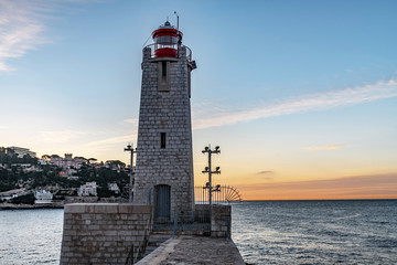 Photos de Nice au petit matin