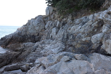 愛知県　篠島　風景