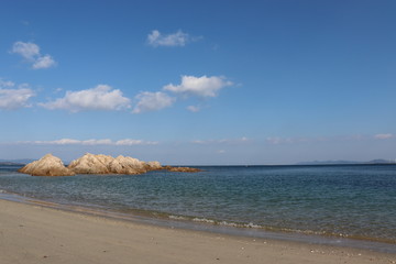 愛知県　篠島　風景