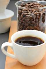 Tostao coffee laboratory, coffee beans from Colombia