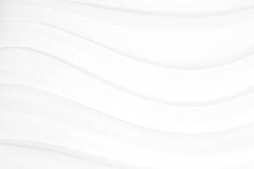 Soft focus white fabric background.