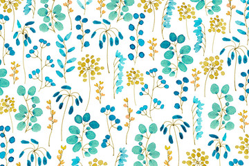 Watercolor Floral Pattern