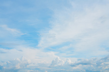  Blue sky and clouds in the weather day outdoor nature environment abstract background