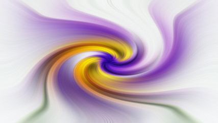 purple cow or kitchen bell with light gray background