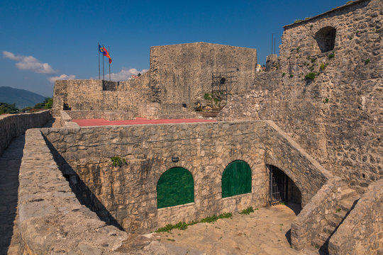 Kanli Kula Fortress in old town in Herceg Novi, Montenegro