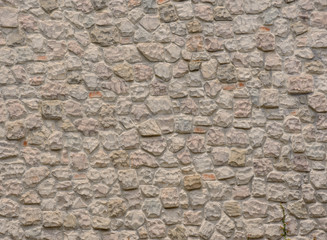 texture of  Vintage style stone wall surface