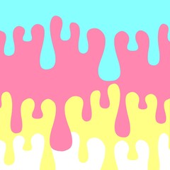 abstract background with colorful drops