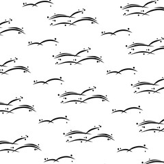 background with grasses 