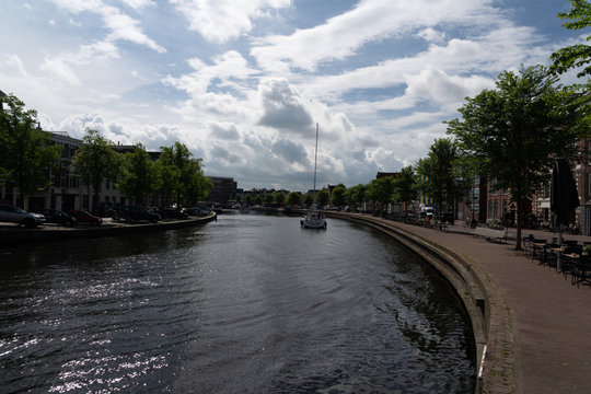 View Over The River Spaarne