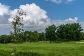 Houtrak, a small park between Haarlem and Amsterdam