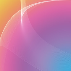 抽象的なグラフィック素材